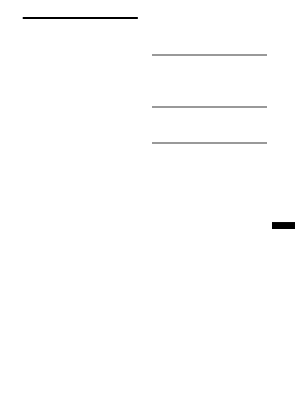 Indice, Nnehåll, Vår designfilosofi | Allra först 5, När högtalarna är installerade 10, Övrigt 13 | Sony SS-M9ED User Manual | Page 87 / 116