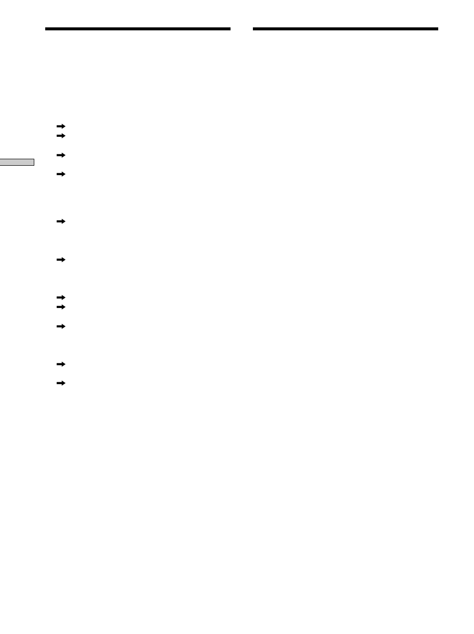 Soluzione di problemi, Caratteristiche tecniche, Felsökning 14 | Tekniska data 14, Felsökning, Tekniska data | Sony SS-M9ED User Manual | Page 98 / 116