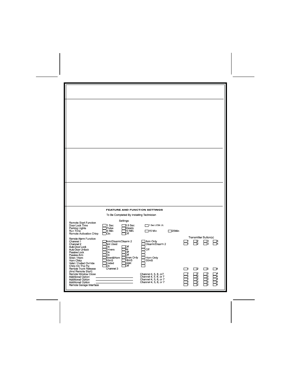 Audiovox AX-900 User Manual | Page 20 / 20