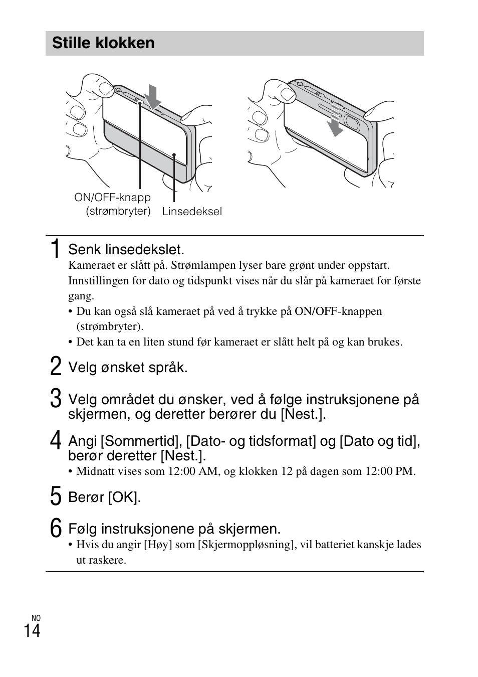 Stille klokken | Sony DSC-TX77 User Manual | Page 388 / 551