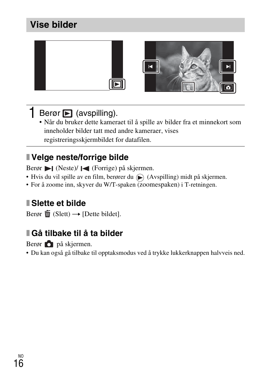 Vise bilder | Sony DSC-TX77 User Manual | Page 390 / 551