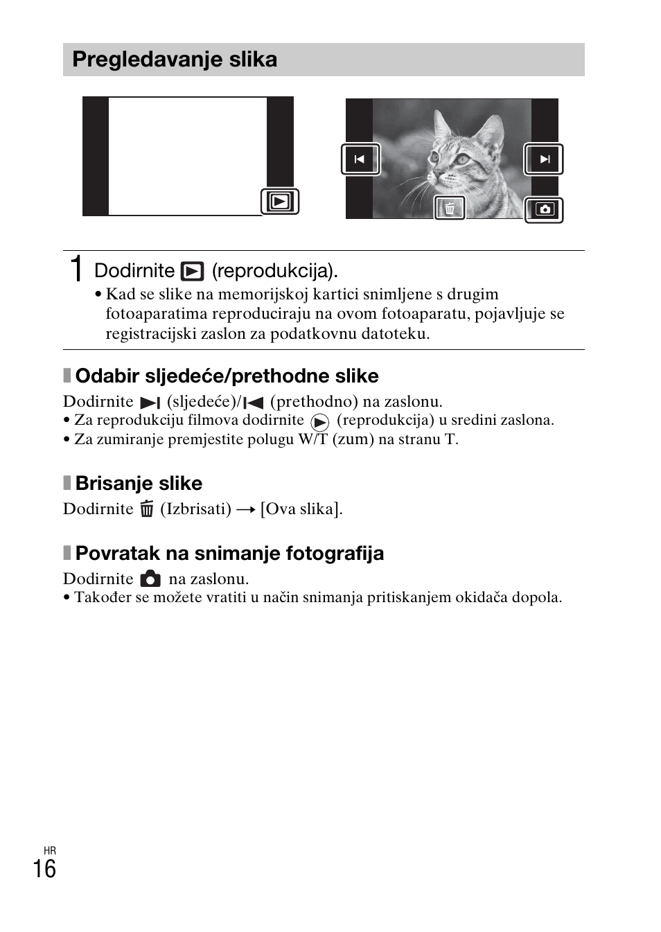 Pregledavanje slika | Sony DSC-TX77 User Manual | Page 446 / 551