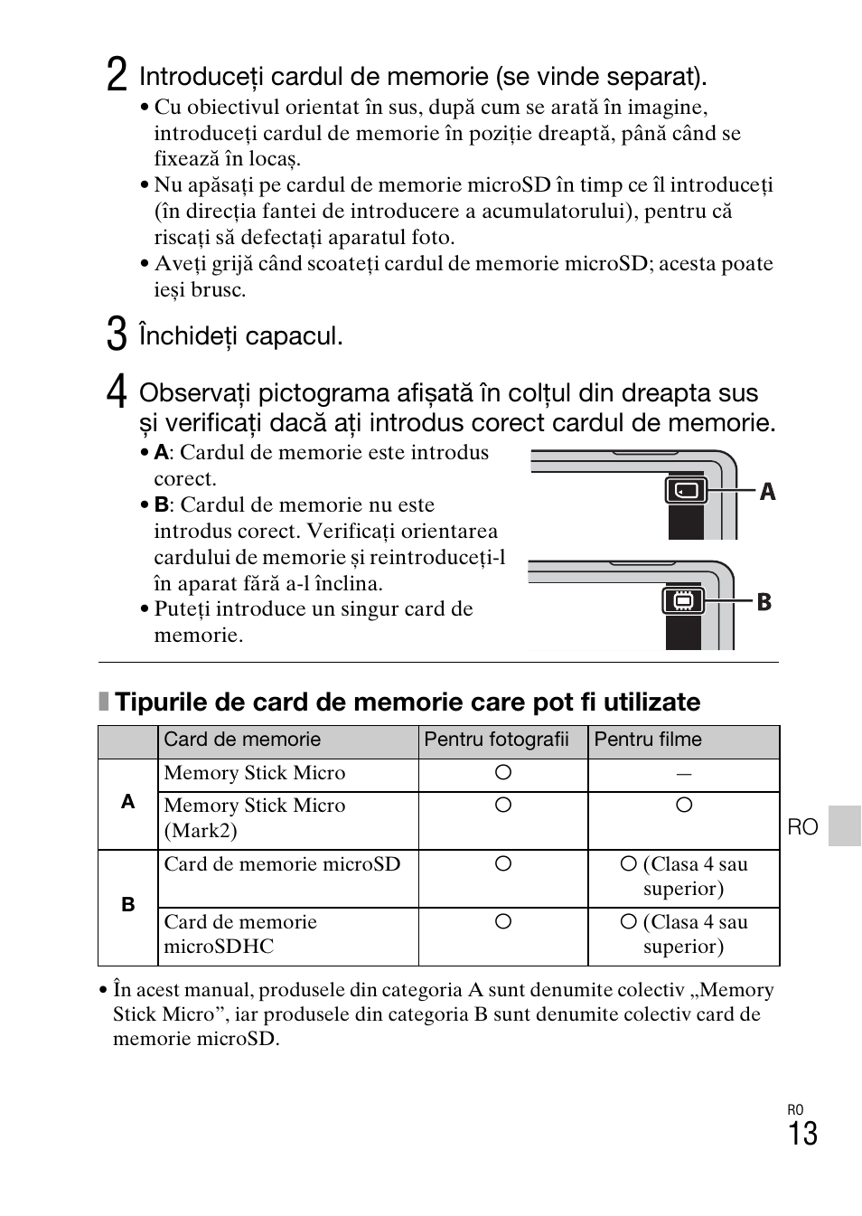 Închideţi capacul | Sony DSC-TX77 User Manual | Page 471 / 551