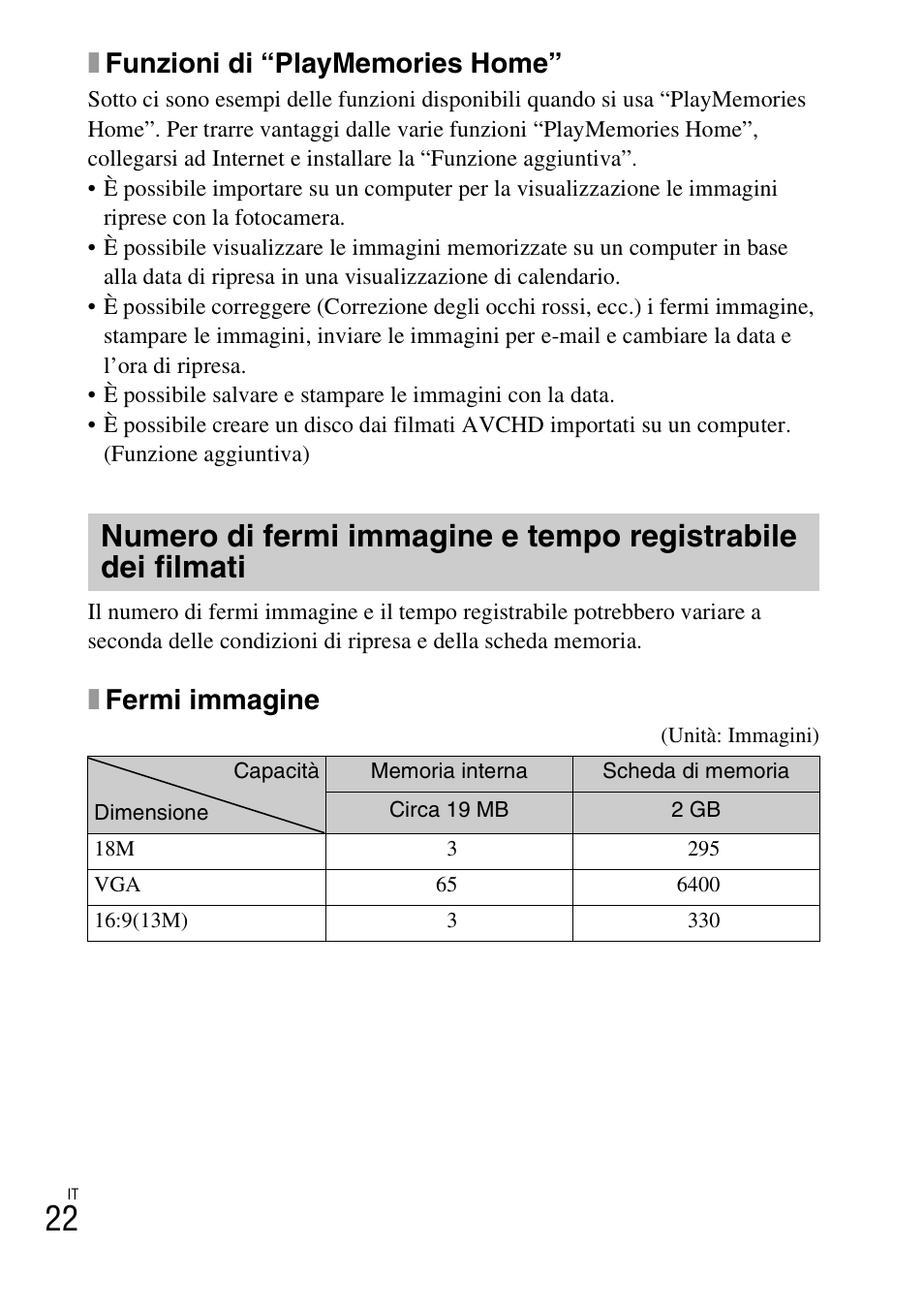 Xfermi immagine | Sony DSC-TX77 User Manual | Page 84 / 551