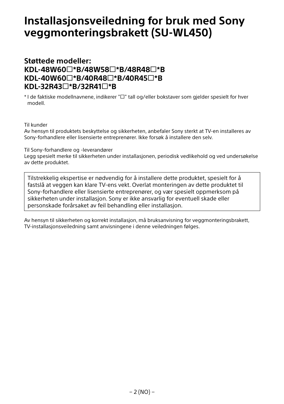 Sony KDL-40R453B User Manual | Page 123 / 321