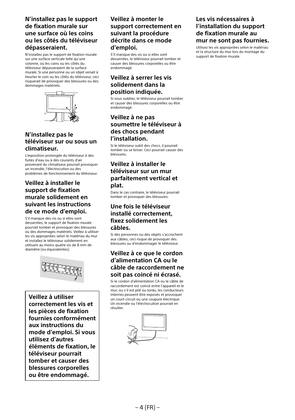 Sony KDL-40R453B User Manual | Page 15 / 321