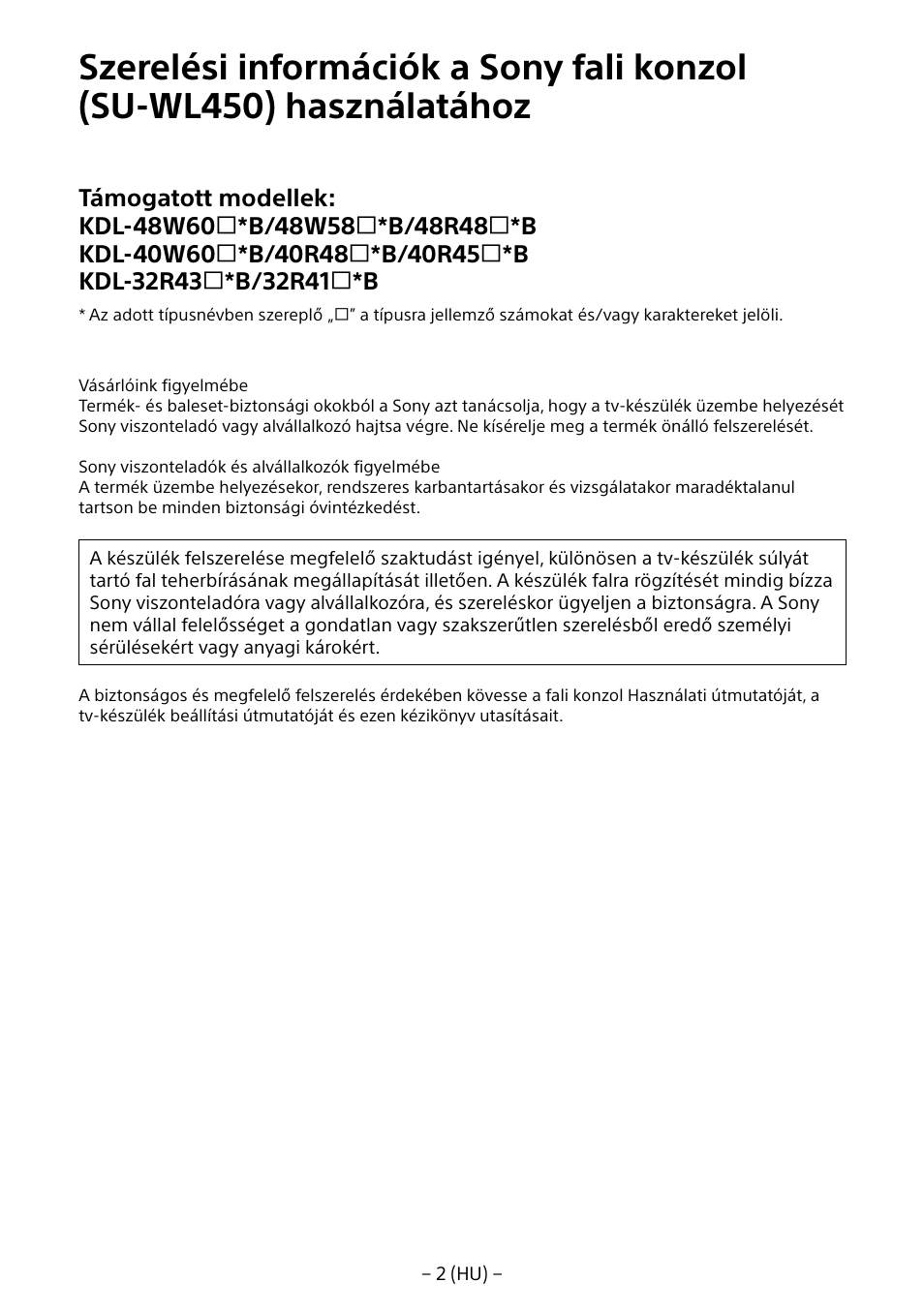 Sony KDL-40R453B User Manual | Page 156 / 321