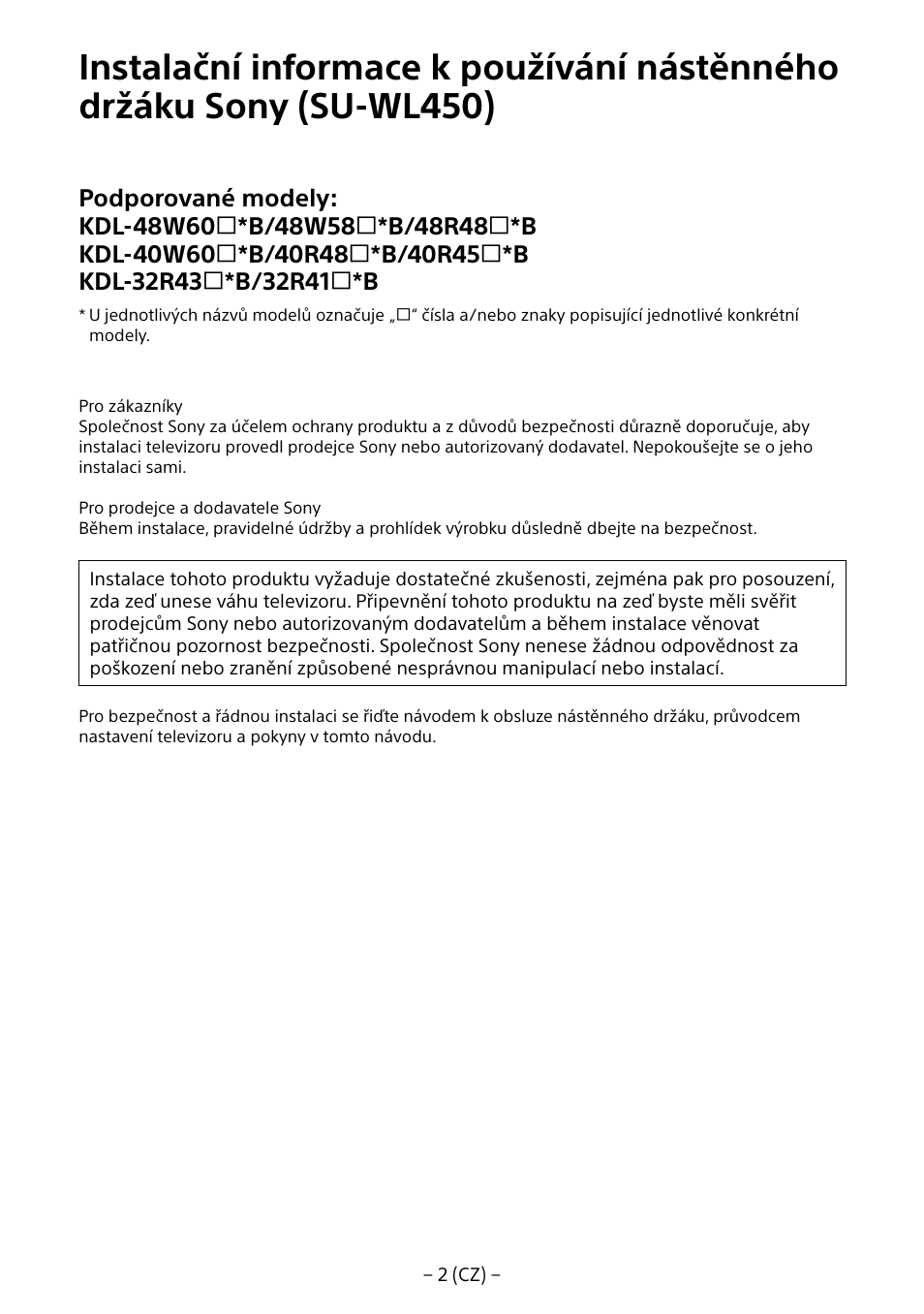 Sony KDL-40R453B User Manual | Page 167 / 321
