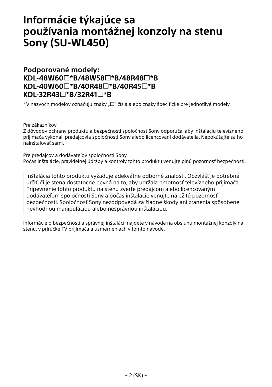 Sony KDL-40R453B User Manual | Page 178 / 321