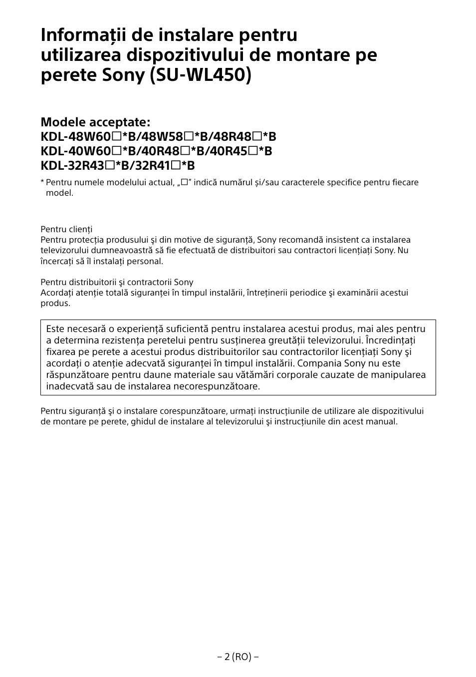 Sony KDL-40R453B User Manual | Page 189 / 321