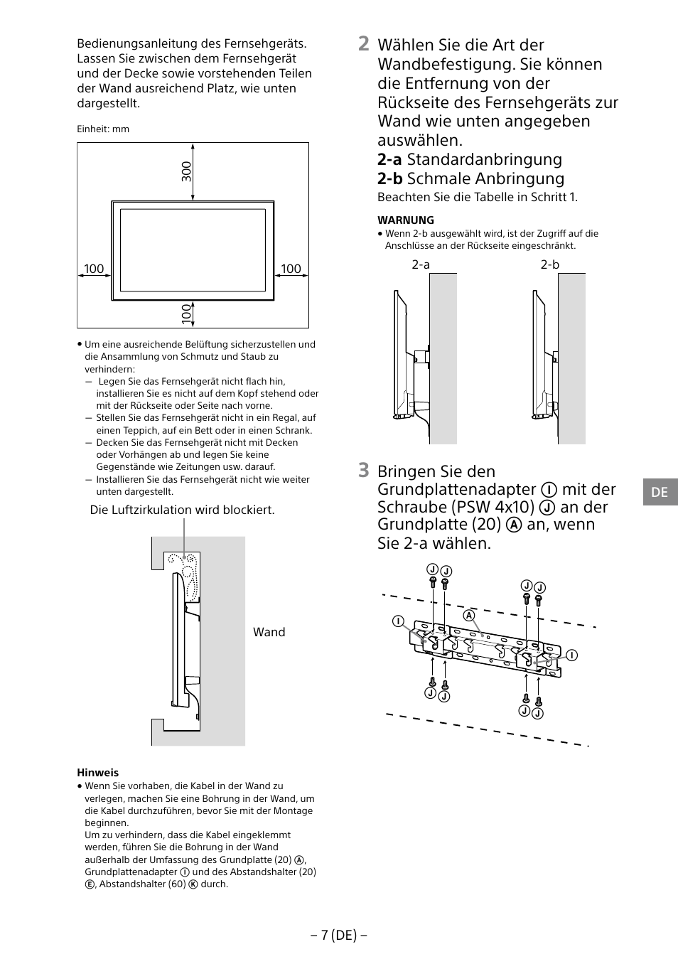 Sony KDL-40R453B User Manual | Page 40 / 321