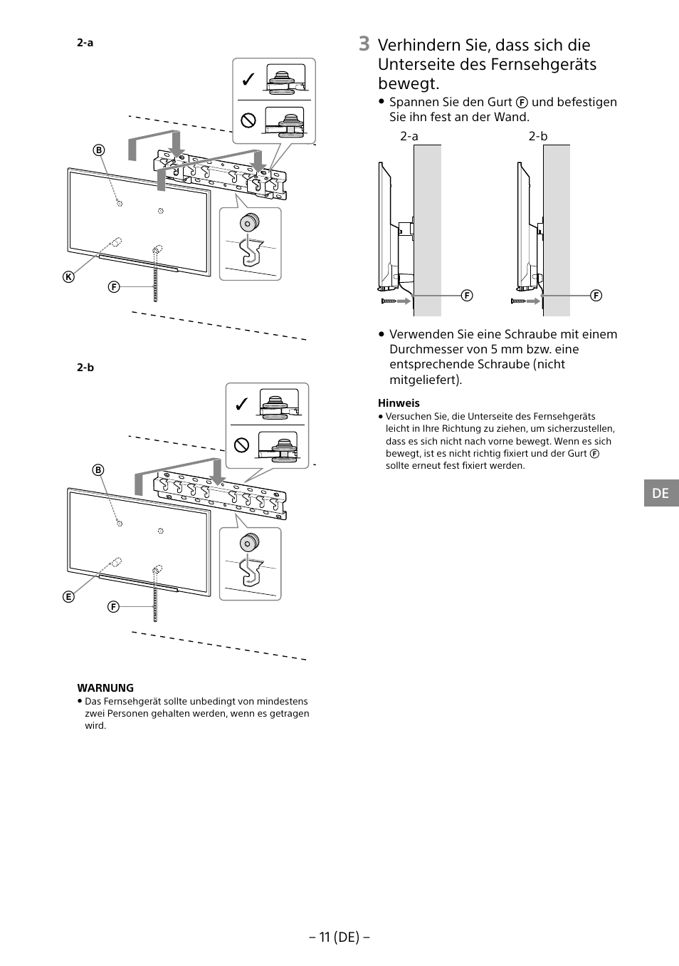 Sony KDL-40R453B User Manual | Page 44 / 321