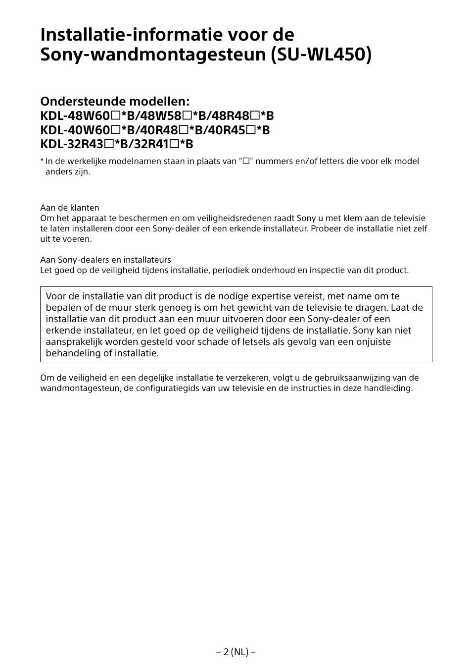 Sony KDL-40R453B User Manual | Page 46 / 321