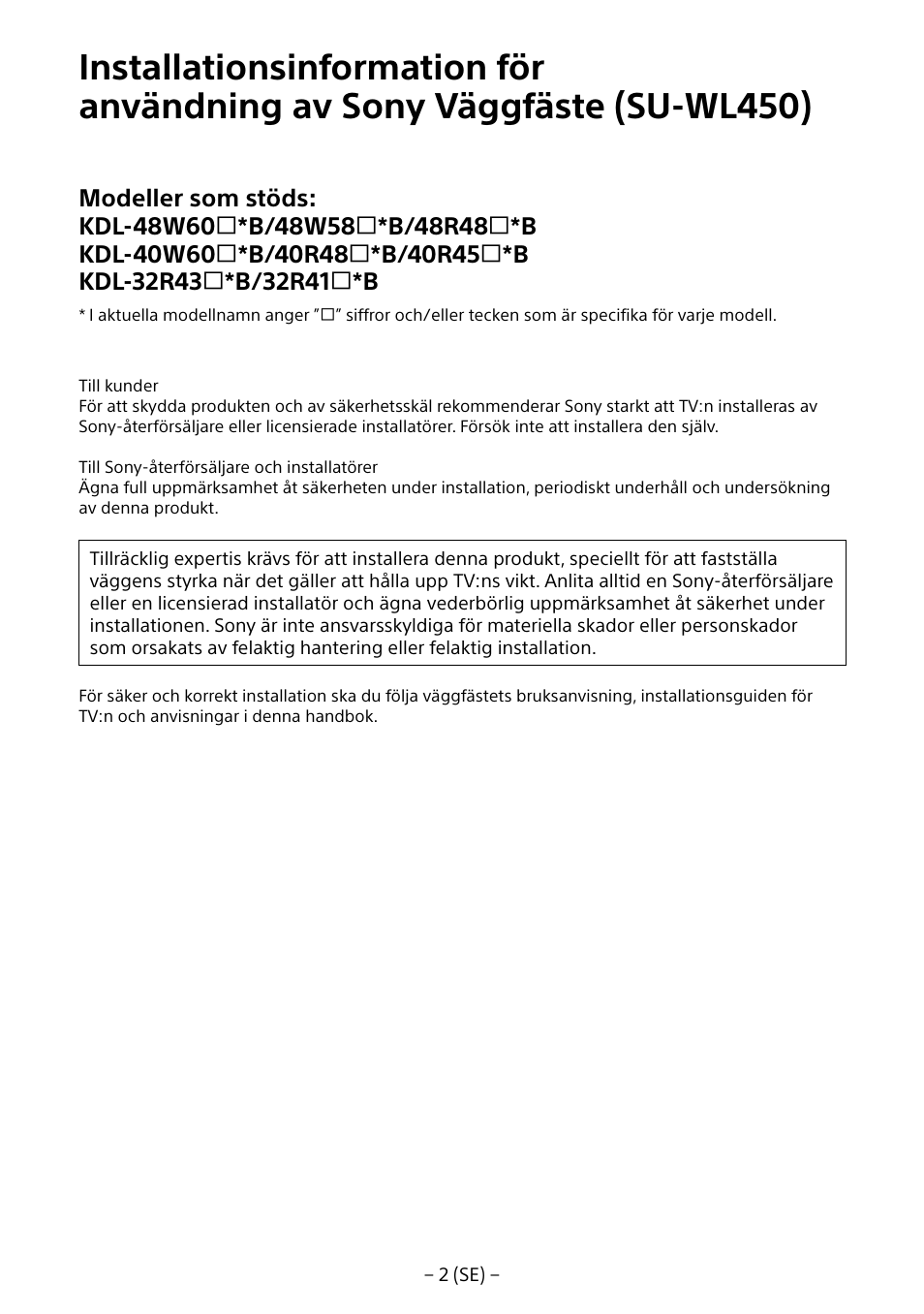 Sony KDL-40R453B User Manual | Page 68 / 321