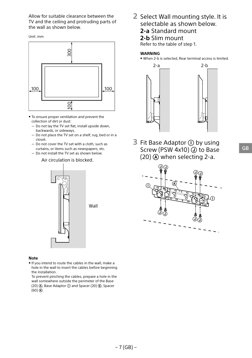 Sony KDL-40R453B User Manual | Page 7 / 321