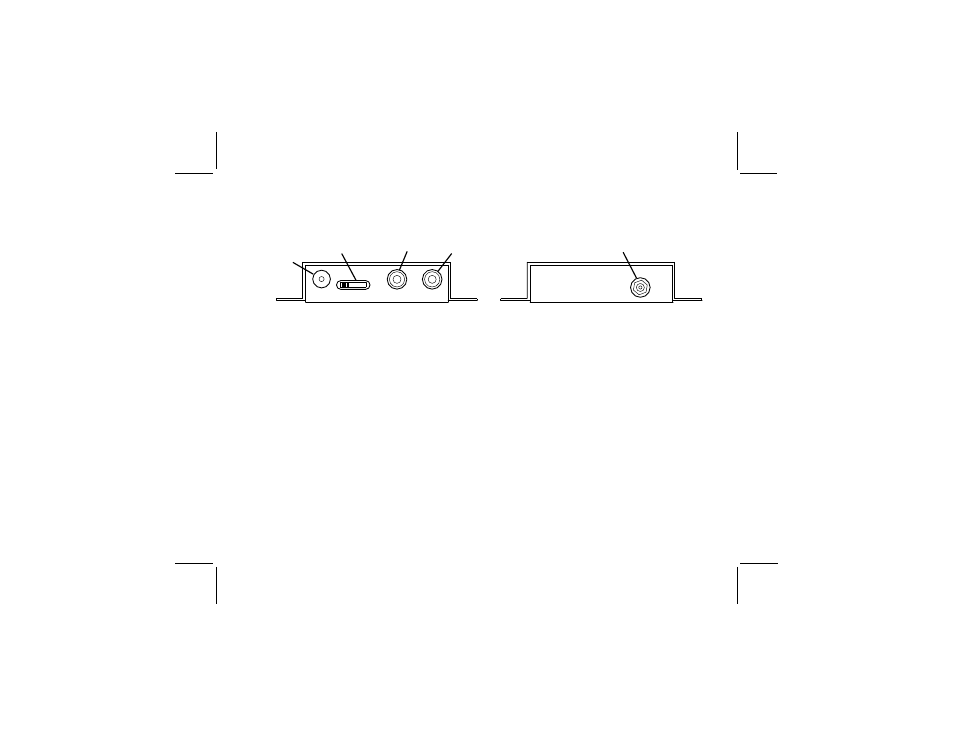 Video+audiowireless receiver | Audiovox VC-600 User Manual | Page 3 / 4