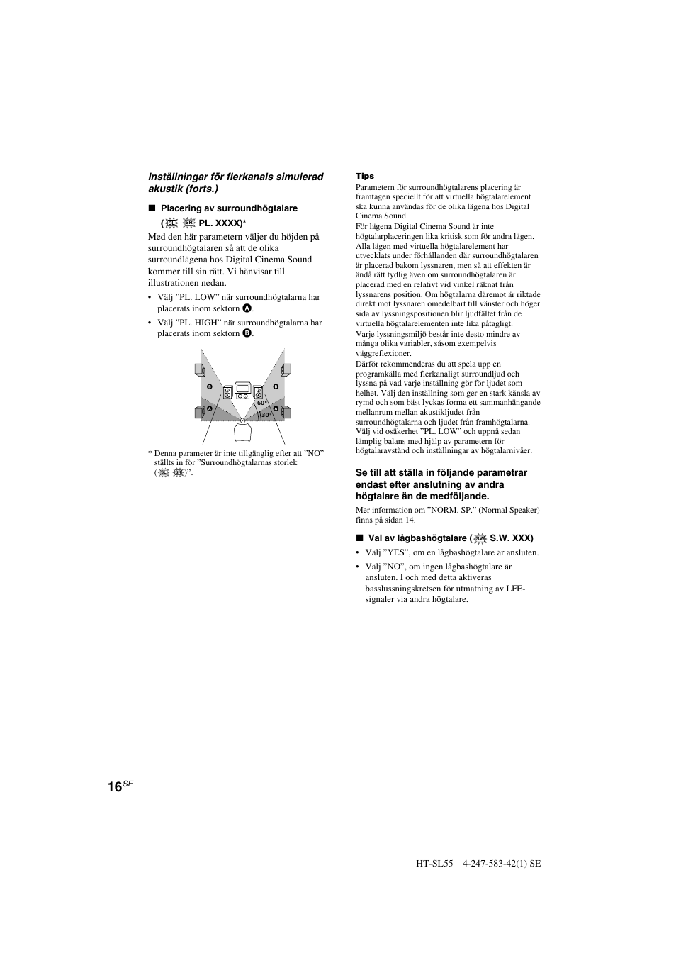 Sony HT-SL40 User Manual | Page 102 / 216