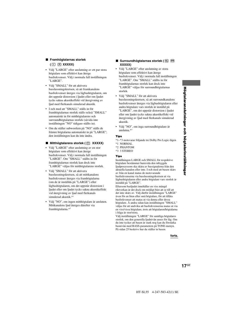 Sony HT-SL40 User Manual | Page 103 / 216