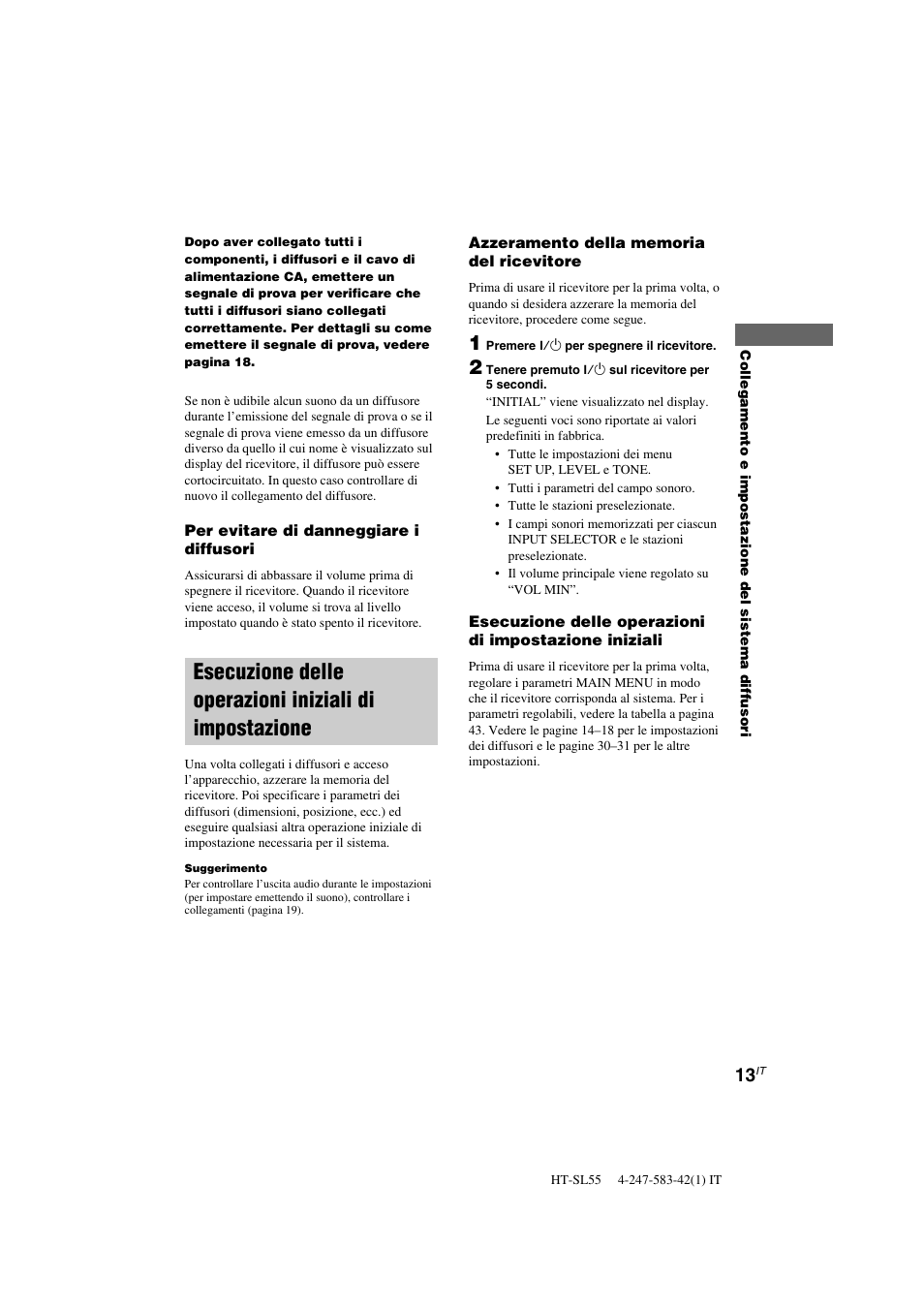 Sony HT-SL40 User Manual | Page 142 / 216