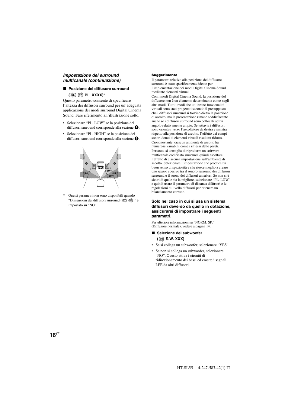 Sony HT-SL40 User Manual | Page 145 / 216