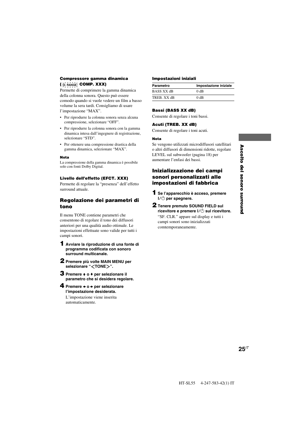 Sony HT-SL40 User Manual | Page 154 / 216