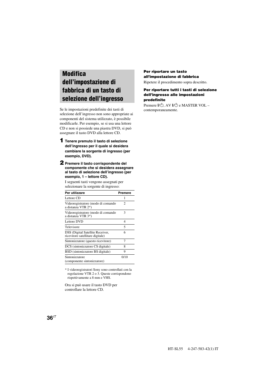 Sony HT-SL40 User Manual | Page 165 / 216