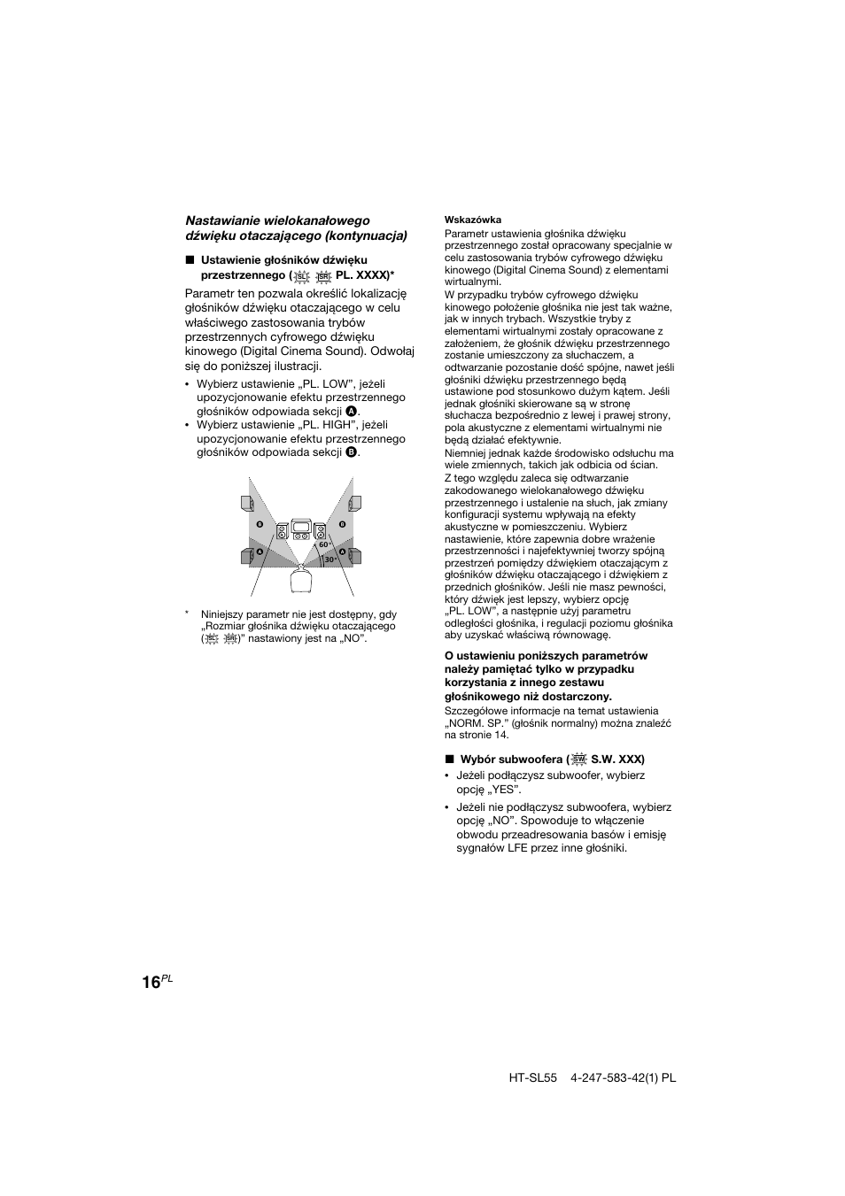 Sony HT-SL40 User Manual | Page 188 / 216