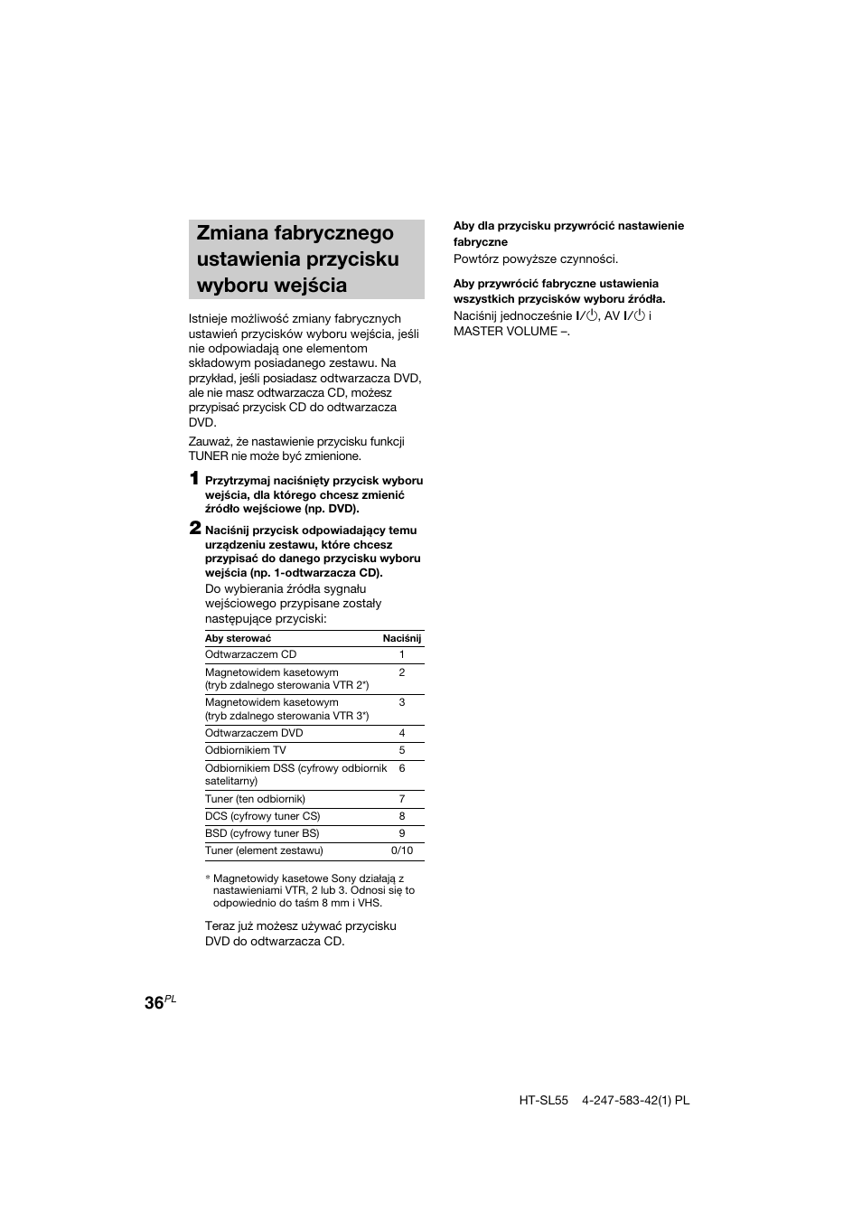 Sony HT-SL40 User Manual | Page 208 / 216
