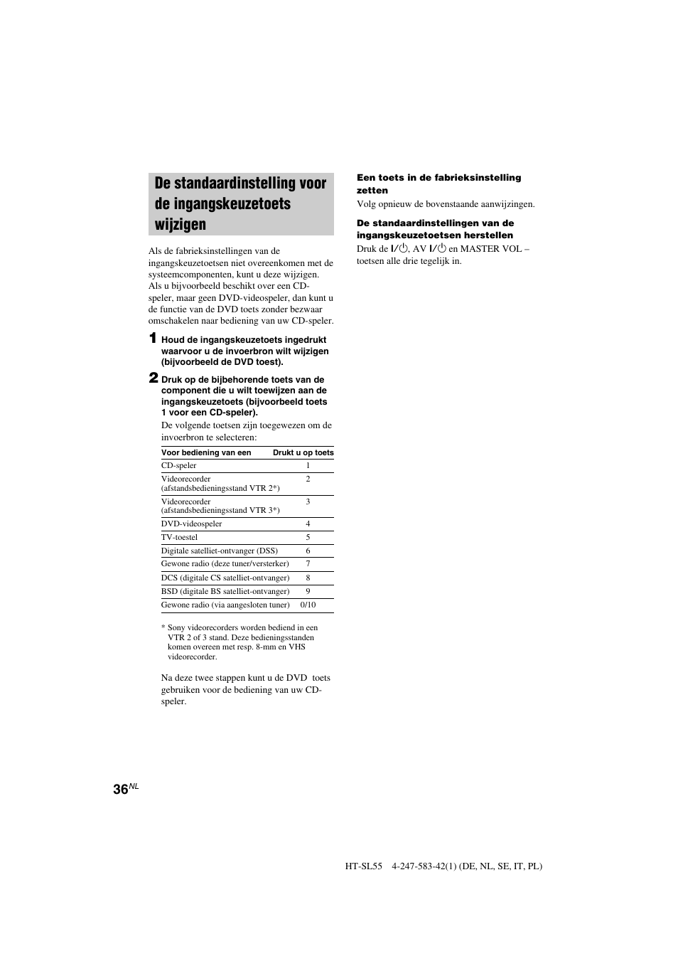 Sony HT-SL40 User Manual | Page 79 / 216