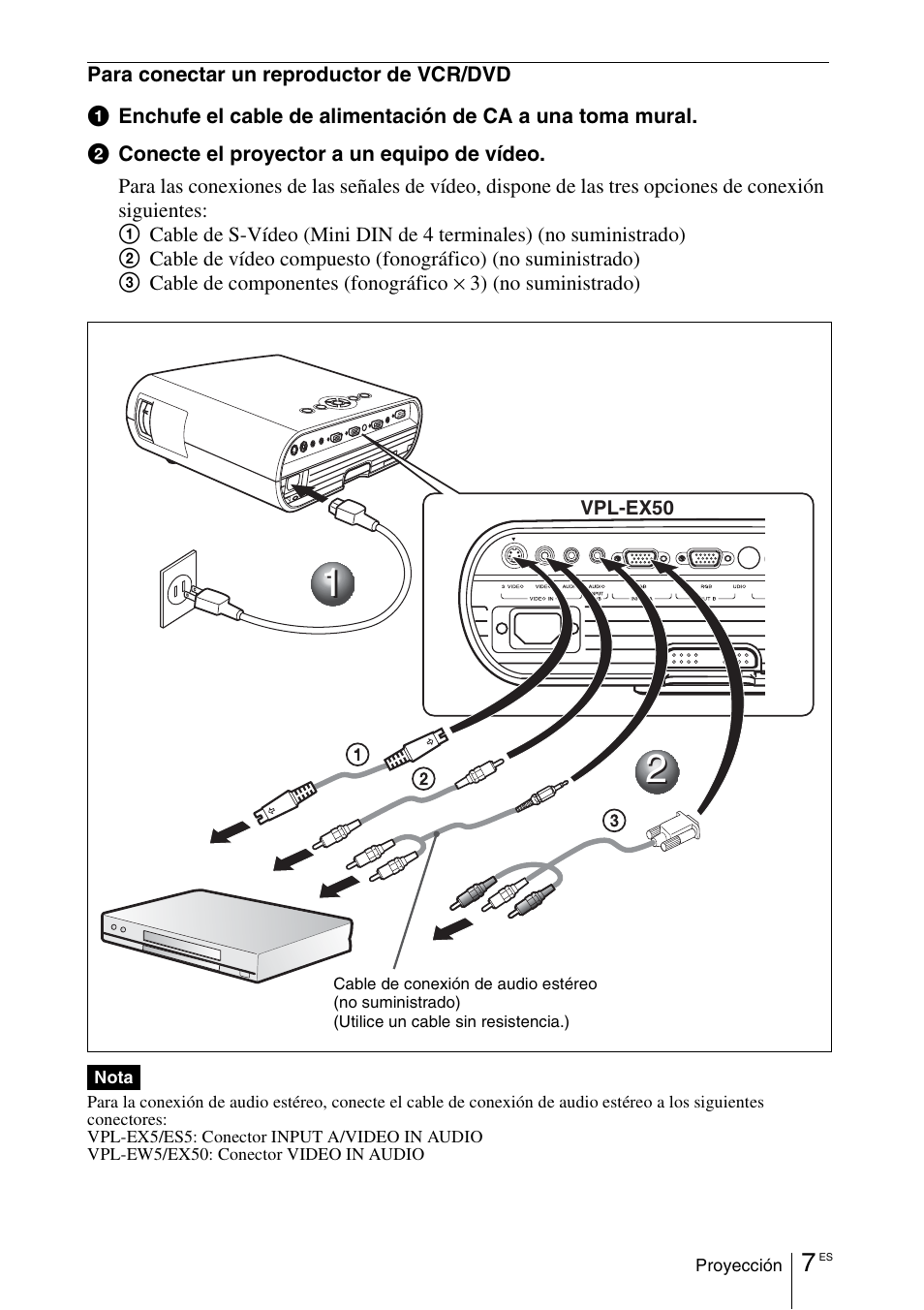 Sony VPL-EW5 User Manual | Page 51 / 107