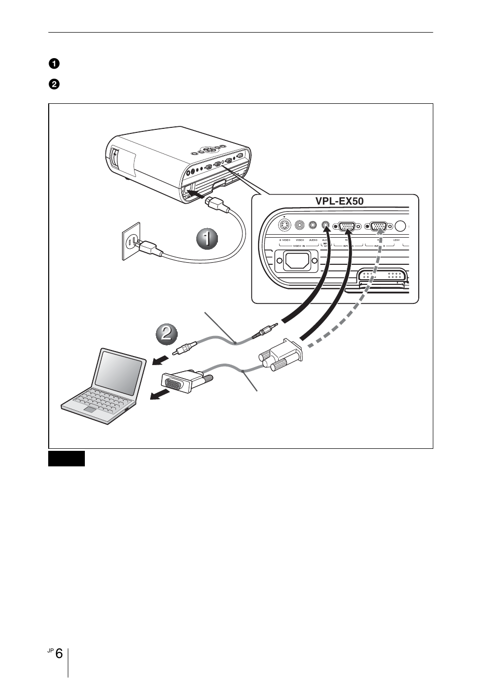 Sony VPL-EW5 User Manual | Page 6 / 107