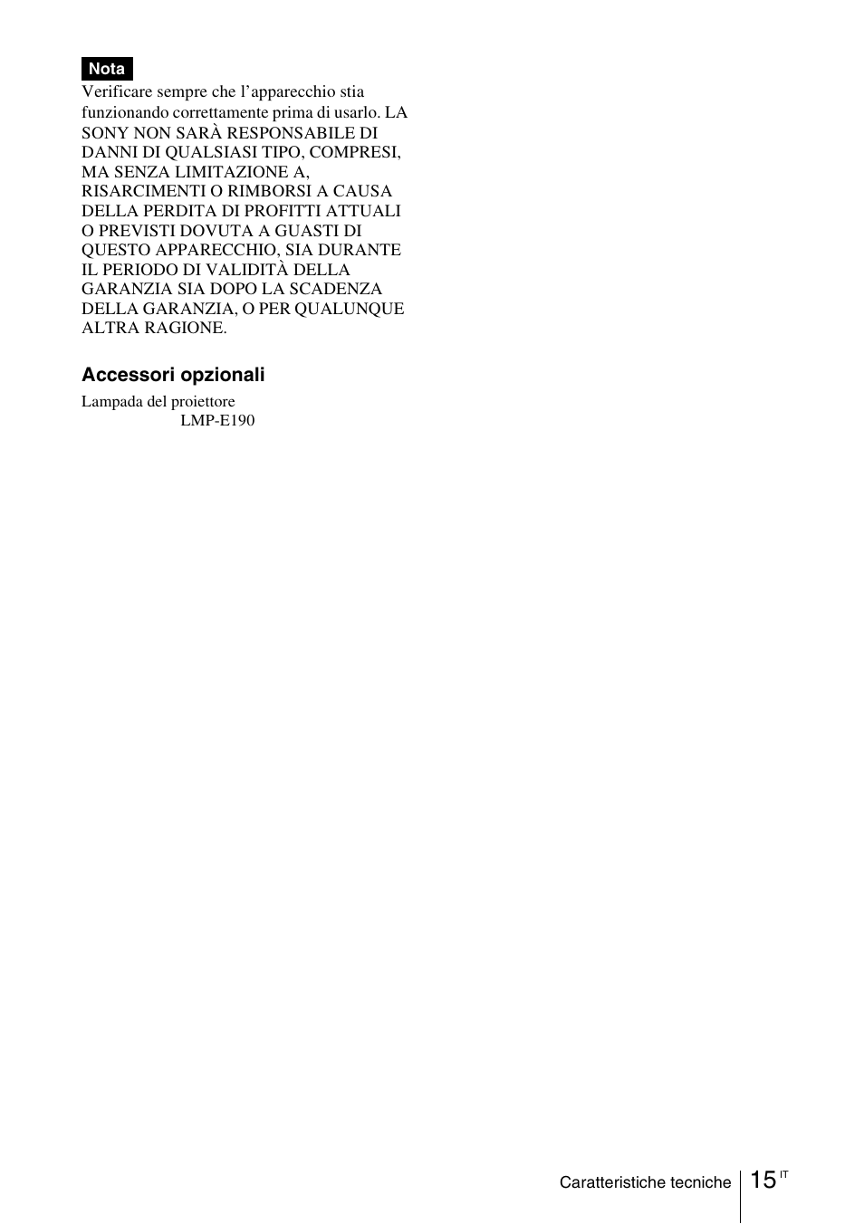 Sony VPL-EW5 User Manual | Page 91 / 107