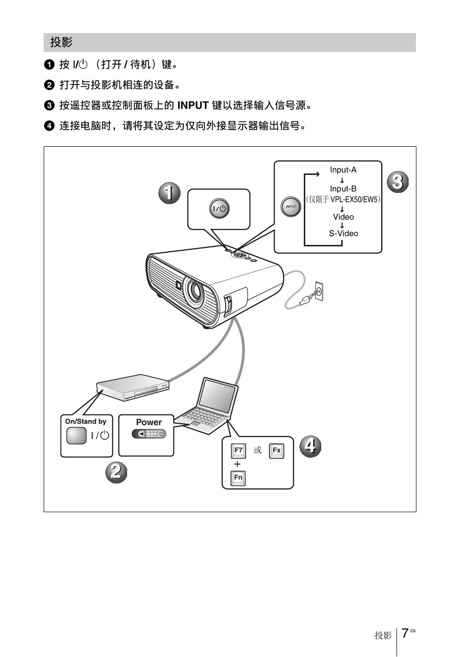 Sony VPL-EW5 User Manual | Page 97 / 107