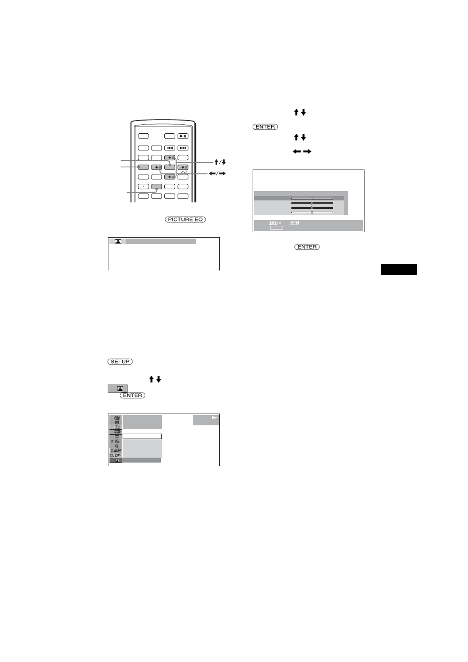 Ajustement des réglages personnalisés | Sony MEX-R1 User Manual | Page 139 / 288