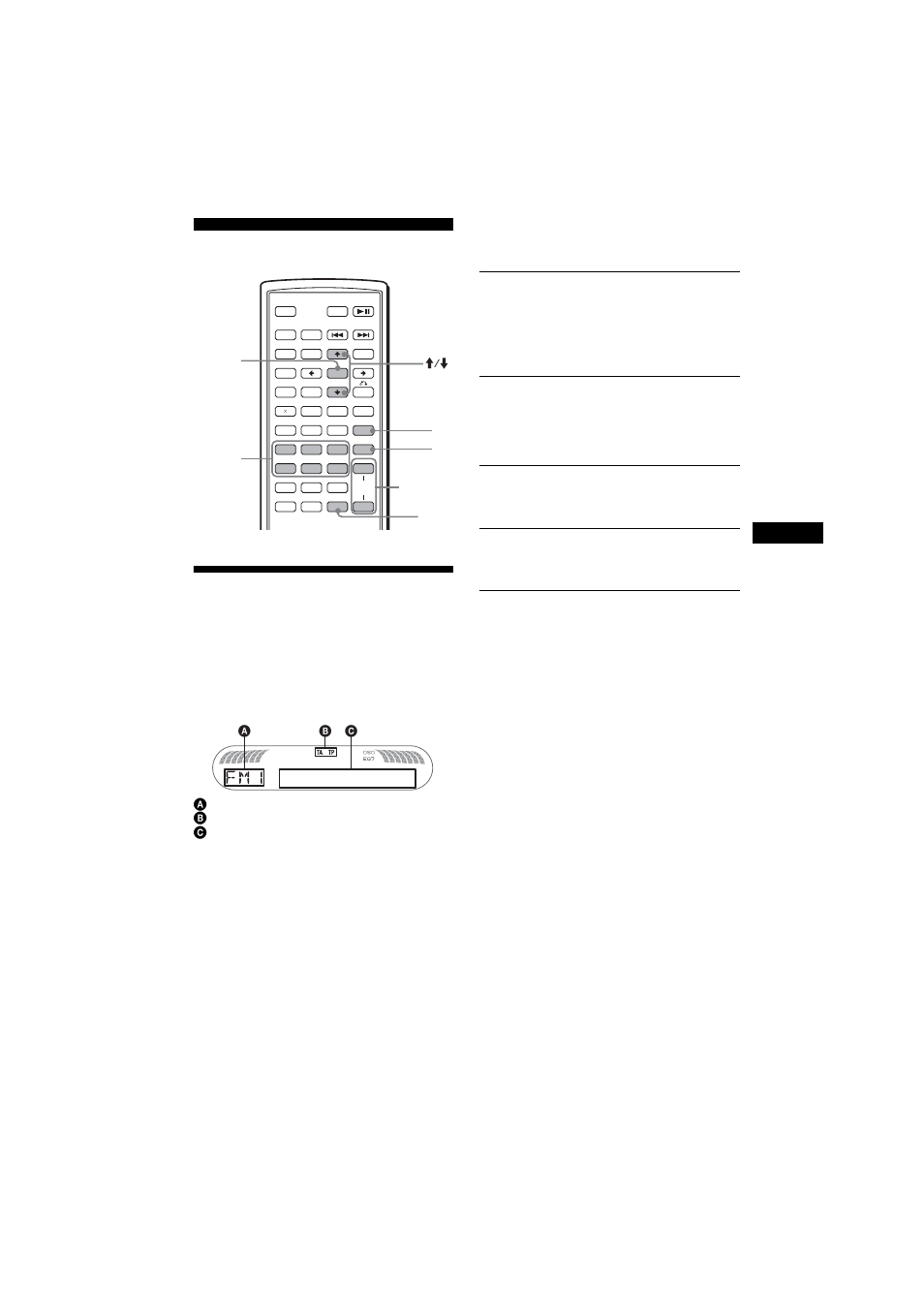 Fonction rds, Aperçu, Rubriques d’affichage | Services rds | Sony MEX-R1 User Manual | Page 149 / 288