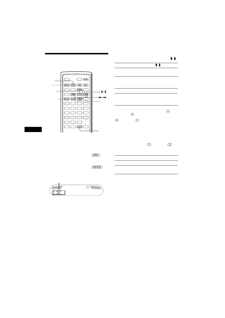 Utilisation d’un appareil en option, Changeur cd/md | Sony MEX-R1 User Manual | Page 154 / 288