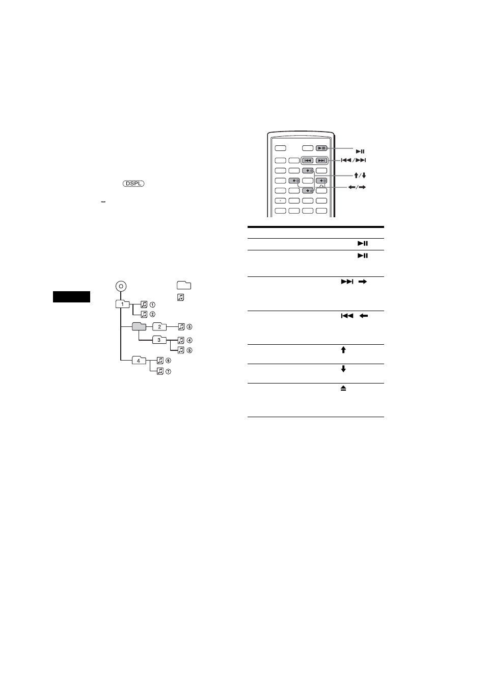 Ordine di riproduzione dei file mp3, Operazioni aggiuntive | Sony MEX-R1 User Manual | Page 186 / 288