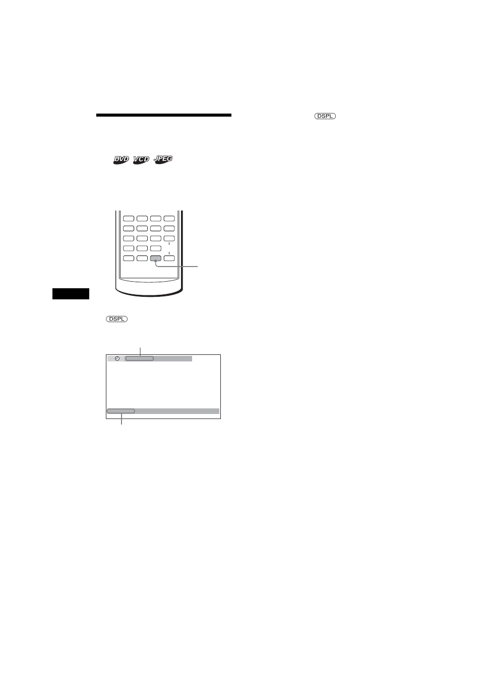Visualizzazione delle informazioni sul disco, Informazioni sulla durata/informazioni di testo, Informazioni sulla durata/ informazioni di testo | Sony MEX-R1 User Manual | Page 188 / 288