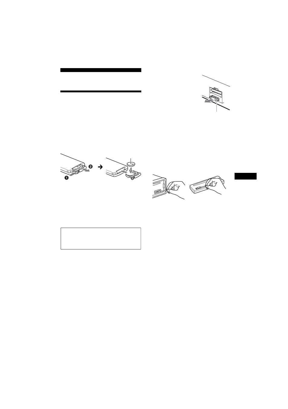 Informazioni aggiuntive, Manutenzione | Sony MEX-R1 User Manual | Page 215 / 288