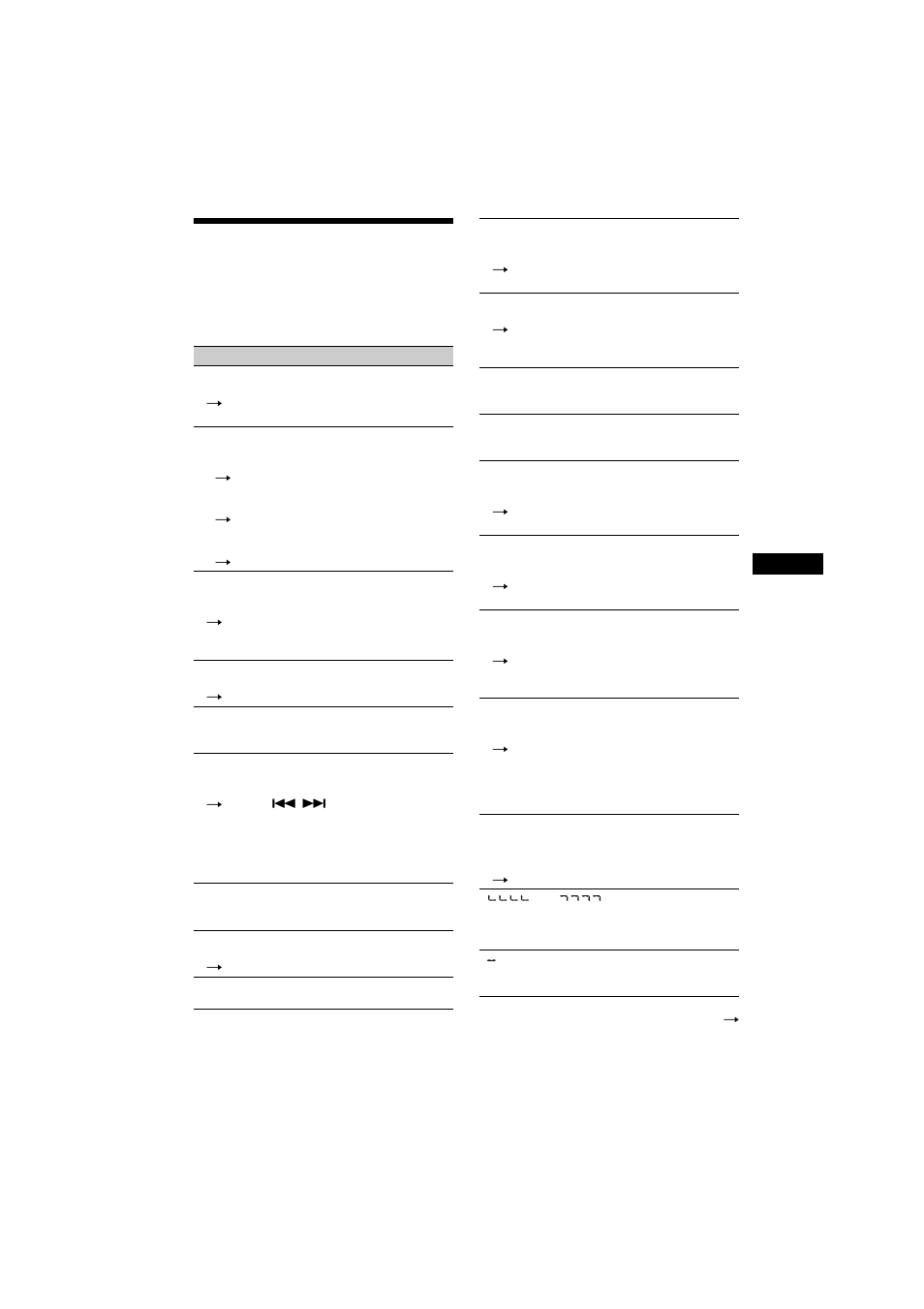Messaggi e indicazioni di errore | Sony MEX-R1 User Manual | Page 223 / 288