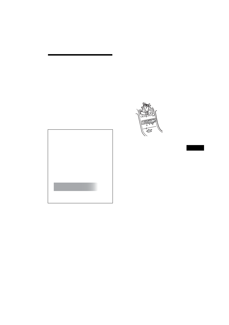 Voorzorgsmaatregelen | Sony MEX-R1 User Manual | Page 233 / 288