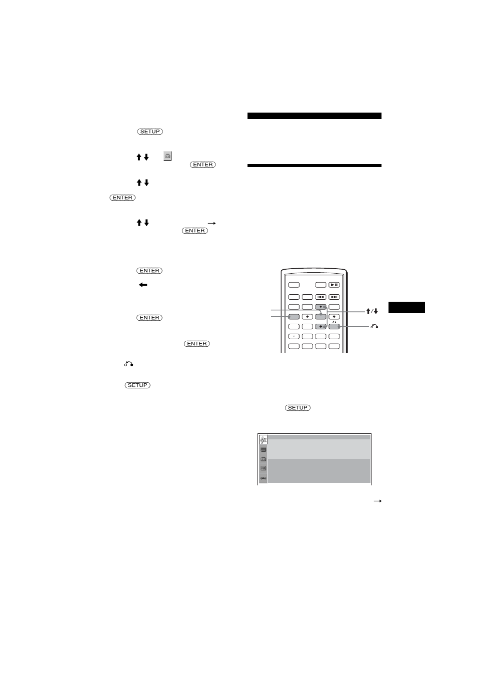 Instellingen en afstellingen, Instelmenu gebruiken | Sony MEX-R1 User Manual | Page 257 / 288