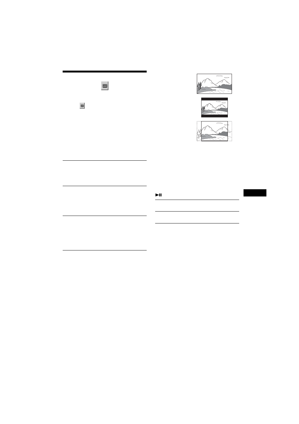 Het scherm instellen, Scherm instellen, Lecteren | Sony MEX-R1 User Manual | Page 259 / 288