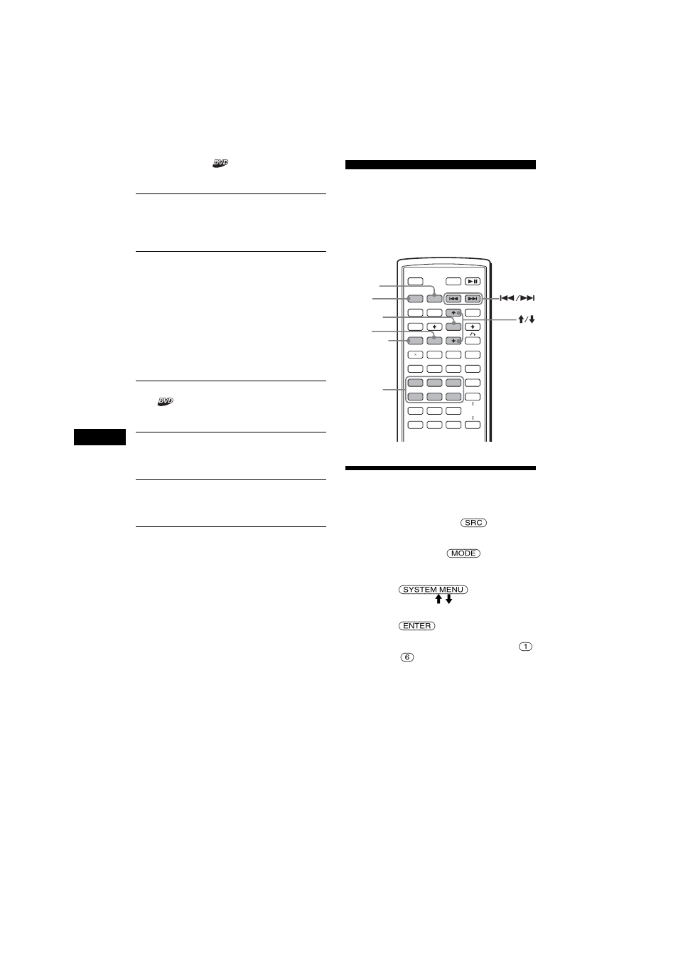 Radio, Automatisch opslaan | Sony MEX-R1 User Manual | Page 262 / 288