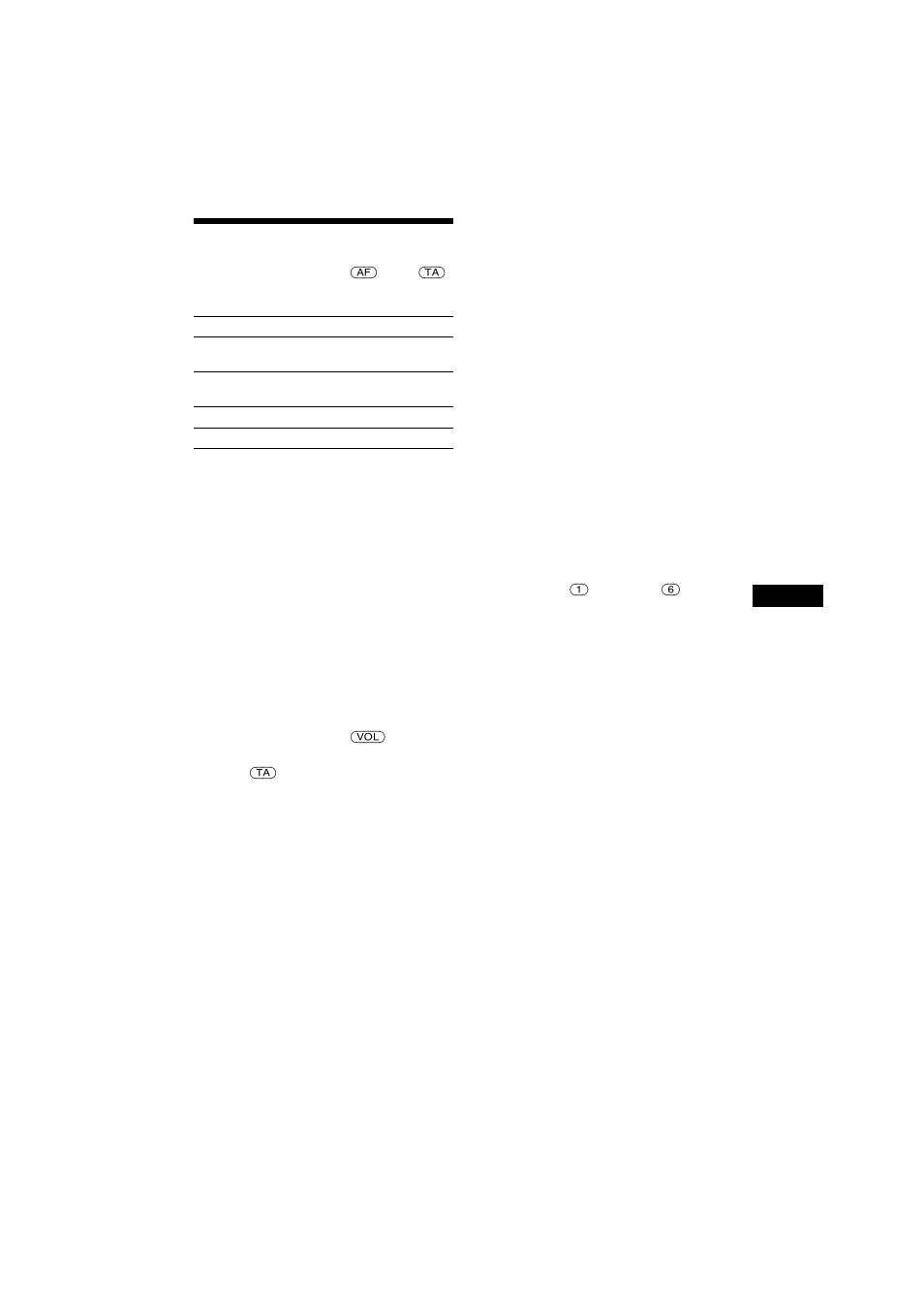 Af en ta/tp instellen, S 37 | Sony MEX-R1 User Manual | Page 265 / 288