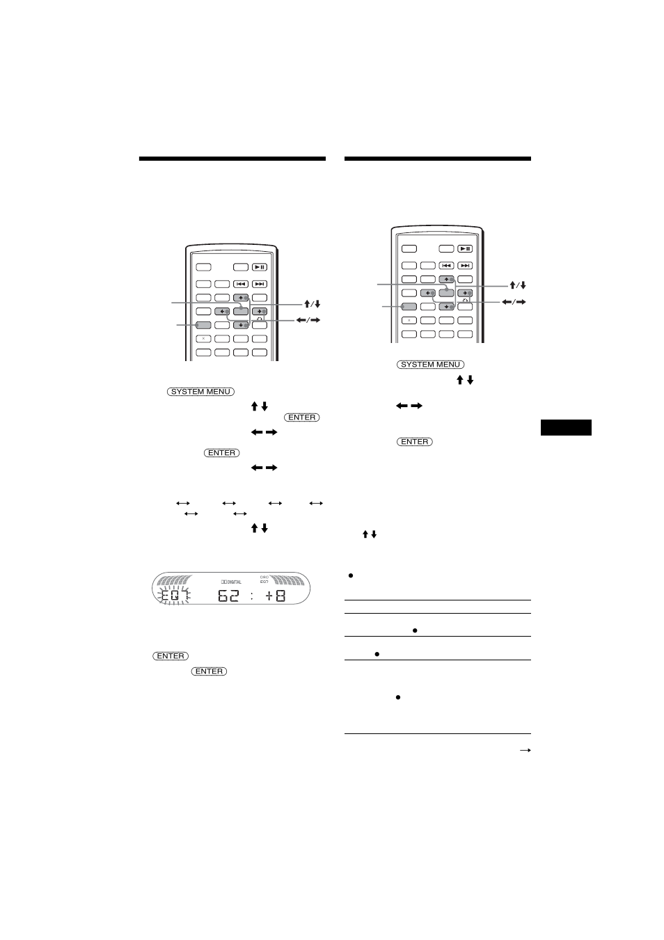 De equalizercurve regelen, Eq7 tune, Items in het apparaatmenu aanpassen | System menu, Set (instellen) | Sony MEX-R1 User Manual | Page 267 / 288