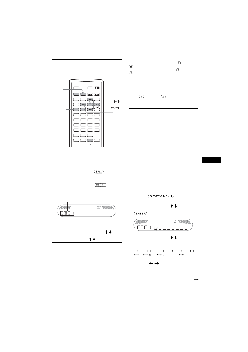 Optionele apparaten gebruiken, Cd/md-wisselaar | Sony MEX-R1 User Manual | Page 269 / 288