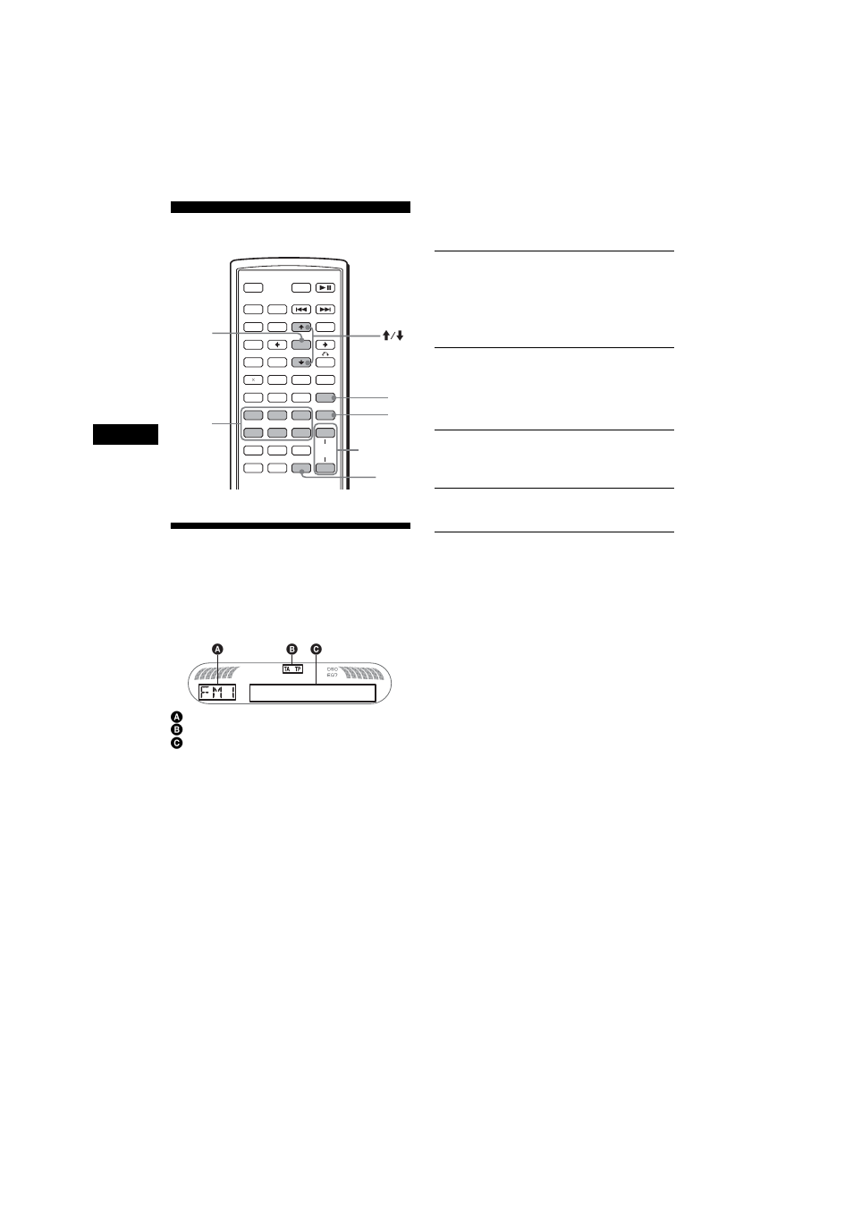 Overview, Display items, Rds services | Sony MEX-R1 User Manual | Page 34 / 288