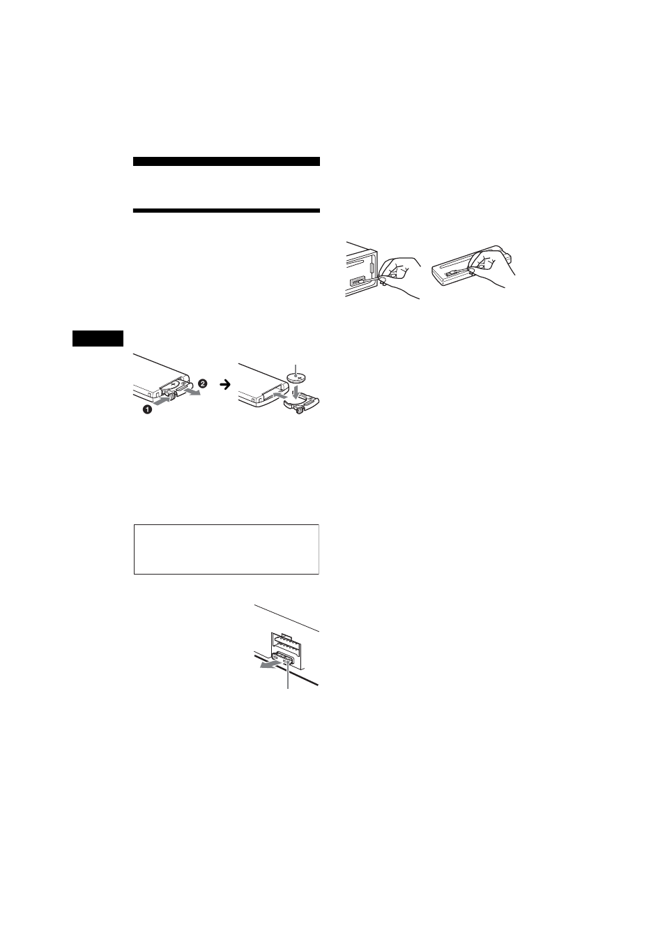 Additional information, Maintenance | Sony MEX-R1 User Manual | Page 42 / 288