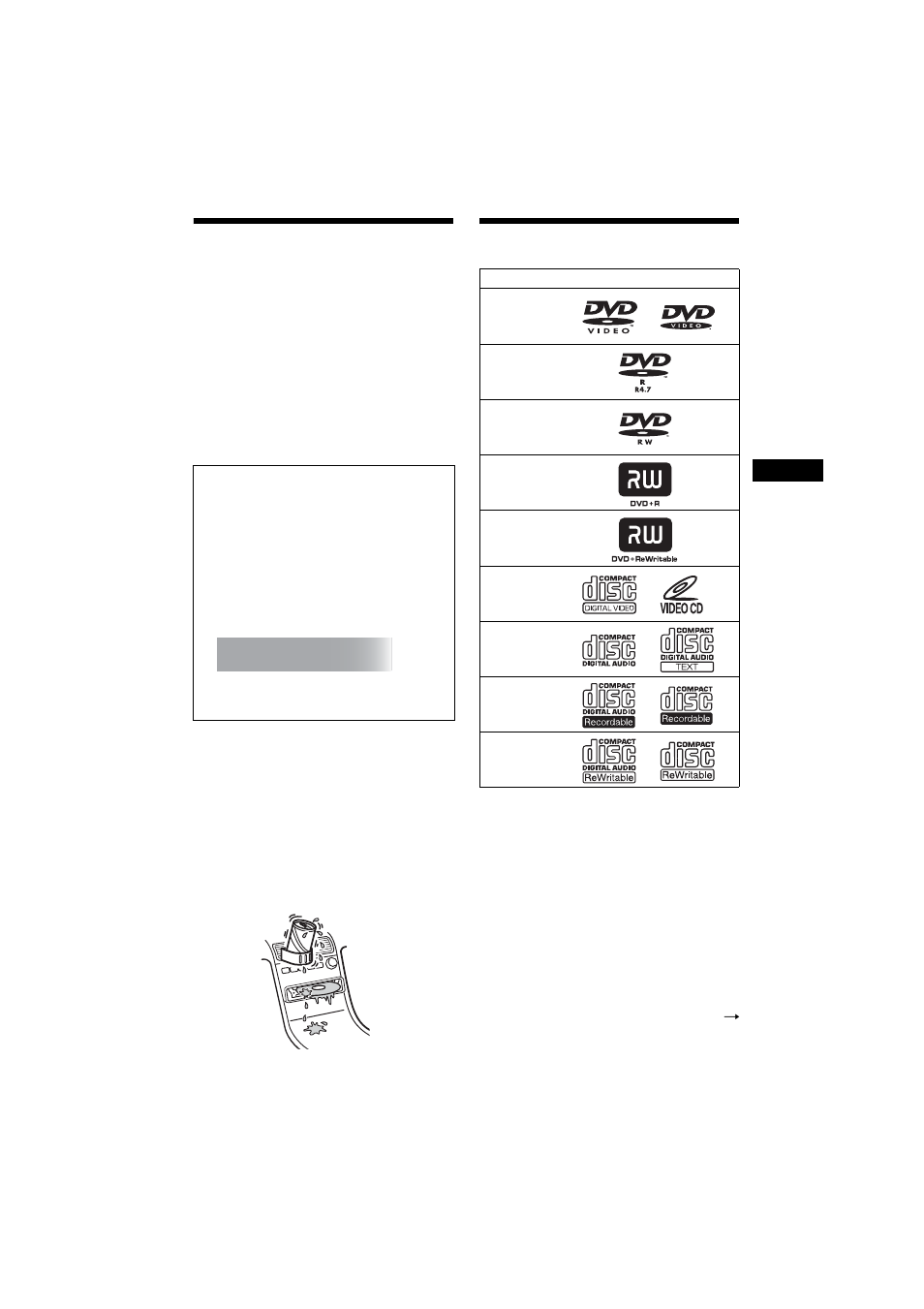 Precautions, Playable discs, Precautions playable discs | Sony MEX-R1 User Manual | Page 5 / 288